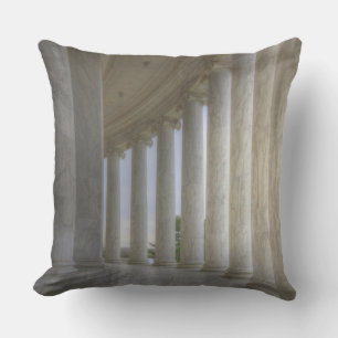 Cojín Decorativo Colonnada circular conmemorativa Thomas Jefferson
