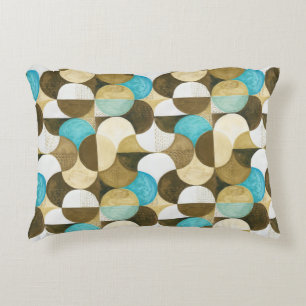 Cojín Decorativo Coloquio acuarela moderna y con una superficie de 