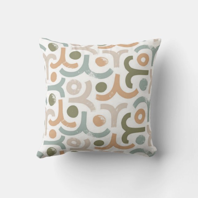 Cojín Decorativo color (Reverso)