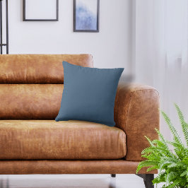 Cojín Decorativo Color básico Smokey Mountain Azul