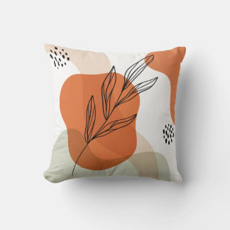 Cojín Decorativo Color bohemio de tierra