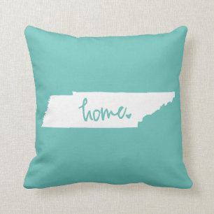 Cojín Decorativo Color casero del personalizado de Tennessee