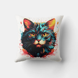 Cojín Decorativo Color cat