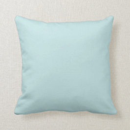 Cojín Decorativo Color claro claro azul acuático