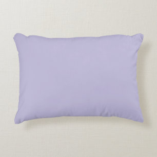 Cojín Decorativo Color claro heather heather color sólido púrpura p