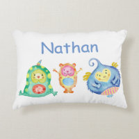 Color de agua dulce pequeños monstruos personaliza