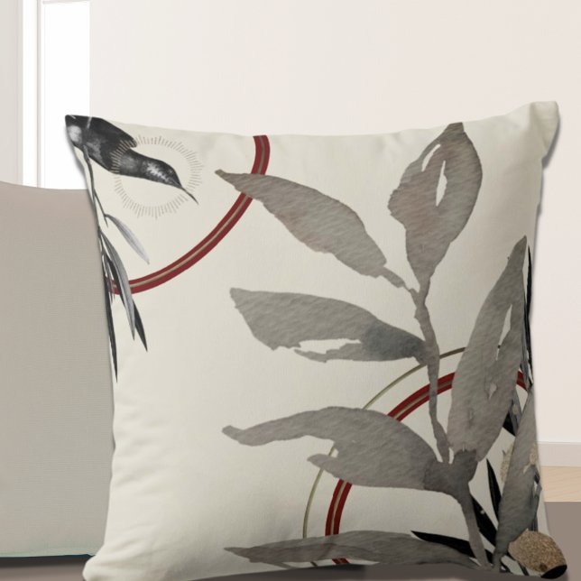 Cojín Decorativo Color de agua elegante (Subido por el creador)