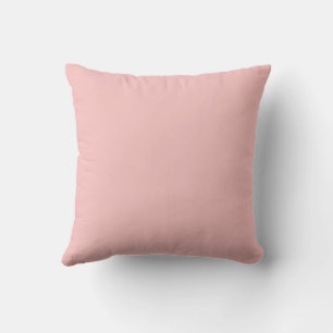 Cojín Decorativo Color de color negro rosa claro moderno