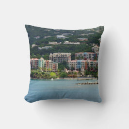 Cojín Decorativo Color de la isla