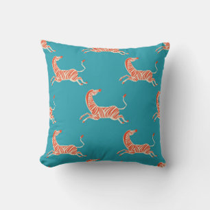 Cojín Decorativo color de neón retro vintage Motif de ilustracion 