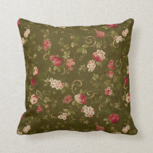 Color de rosa retro y aceituna