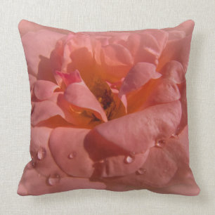 Cojín Decorativo Color de rosa rosado