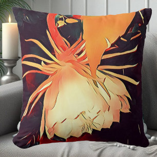 Cojín Decorativo Color exótico Bramha Lotus Floral