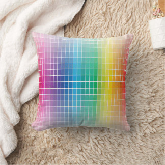 Cojín Decorativo Color gráfico Color de la tabla Espectro Paleta de