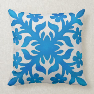 Cojín Decorativo COLOR HAWAIIANO MODERNO - cosecha de plumería