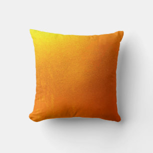 Cojín Decorativo Color o Relieve metalizado dorado sobre el fondo d