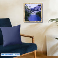 Color simple medio azul