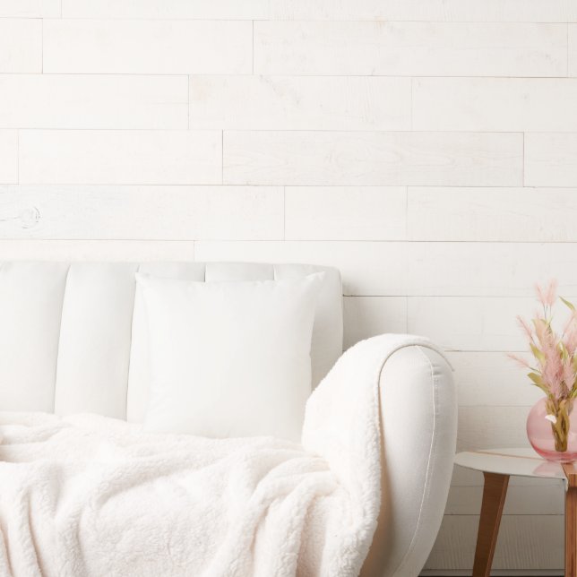 Cojín Decorativo Color sólido blanco (Sofá)