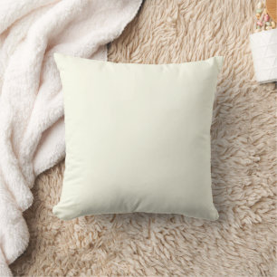 Cojín Decorativo Color sólido color amarillo blanco pálido negro ne