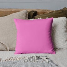 Color sólido neón rosado | Clásica