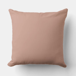 Cojín Decorativo Color Sólido Rosa Dorado, Moderno, Simple, De Moda