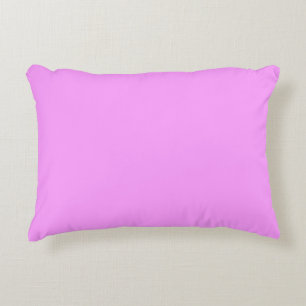 Cojín Decorativo Color sólido simplemente rosado