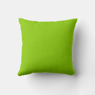 Cojín Decorativo Color Sólido Verde Brat