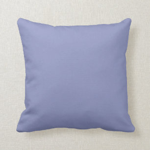 Cojín Decorativo Color sólido violeta azul 