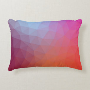 Cojín Decorativo color theme mosaic abstract backgroundabstract,bac