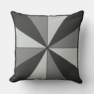 Cojín Decorativo Color Wheel Black