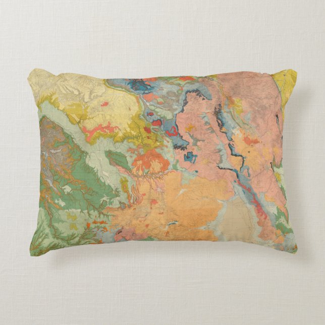 Cojín Decorativo Colorado compuesto (Anverso)