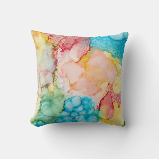 Cojín decorativo Colorburst (Anverso)