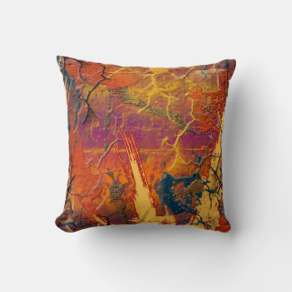 Cojín Decorativo Colores abstractos, arte