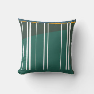 Cojín Decorativo Colores Art Deco Patrones Strips Pillow