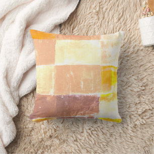 Cojín Decorativo Colores blandos amarillos Vwndretti