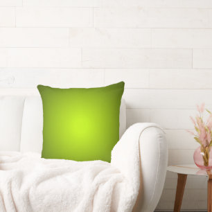 Cojín Decorativo Colores cálidos naturales de tonos verdes de la na