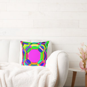Cojín Decorativo Colores de diseño Patrones de arte