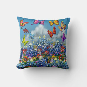 Cojín Decorativo Colores de primavera