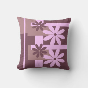 Cojín Decorativo Colores de tendencia Marsala