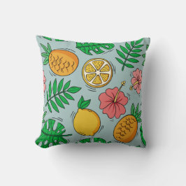 Cojín Decorativo Colores de verano exóticos