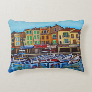 Cojín Decorativo Colores del almohadón acento del poliéster de Cass