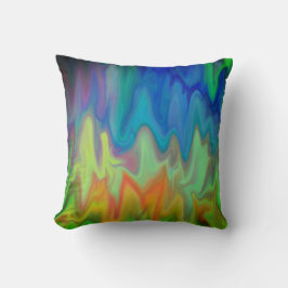 Cojín Decorativo Colores en llamas