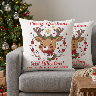 Cojín Decorativo Colores Estacionales de Navidad Dulces ''PEQUEÑITO