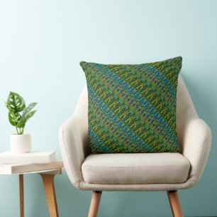 Cojín Decorativo Colores giratorios: dinamismo para tu hogar