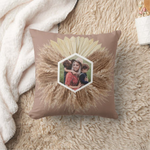 Cojín Decorativo Colores Neutros Cálidos Rústicos Fotos Personaliza