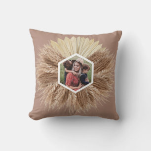 Cojín Decorativo Colores Neutros Cálidos Rústicos Fotos Personaliza