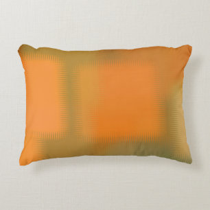 Cojín Decorativo Colores otoñales Naranja Rojo Amarillo Verde Marró