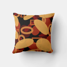 Cojín Decorativo Colores paisajísticos del desierto del suroeste Re