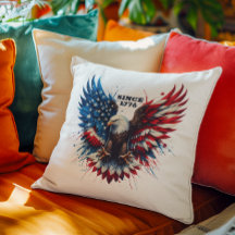 Colores patrióticos América Águila audaz