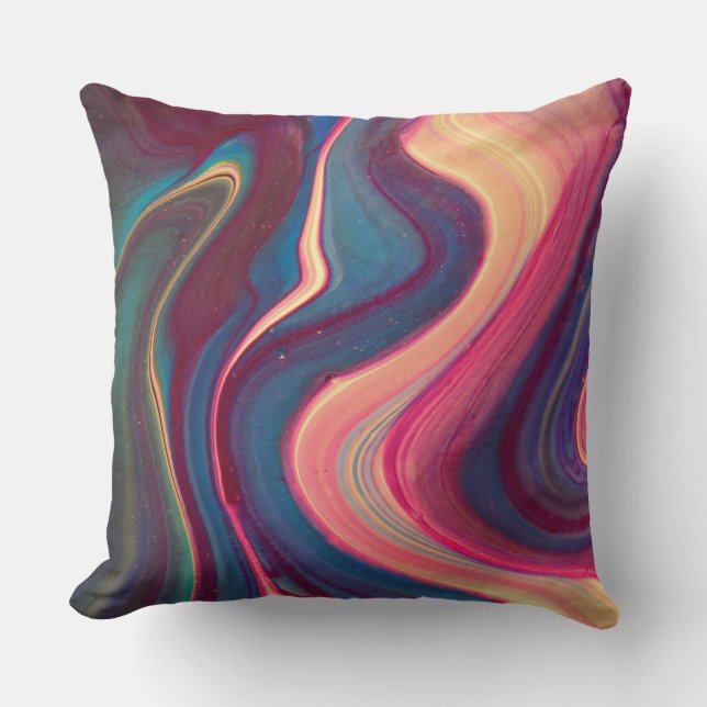 Cojín Decorativo colores paz (Anverso)